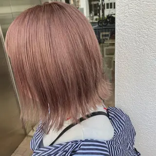 ミディアム カラー 心斎橋/ヘアセット MASAKIのヘアスタイル