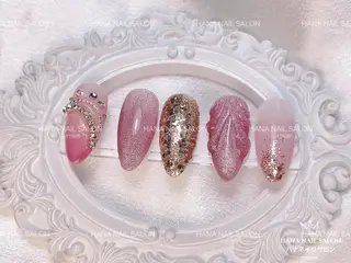 ネイル HANA ART NAIL SALONのネイルデザイン