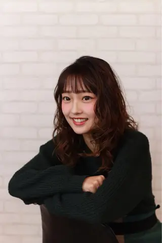 ロング 中川 拓弥のヘアスタイル