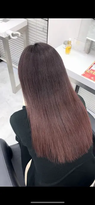 ロング ♡ナチュラルガーリー ♡ベージュ♡RINAのヘアスタイル