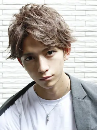 ショート メンズ 髙橋 紗来のヘアスタイル