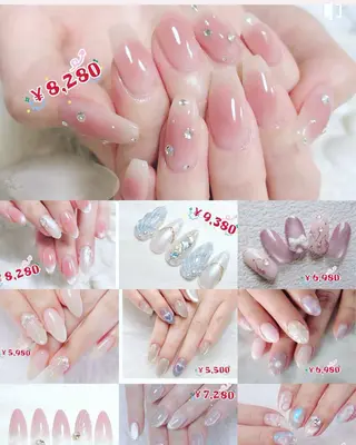 ネイル 日暮里2 lavenderのネイルデザイン