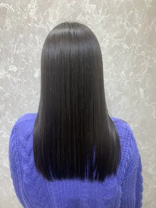 カラー ✂︎GLITTER ✂︎Yuu✂︎のヘアスタイル