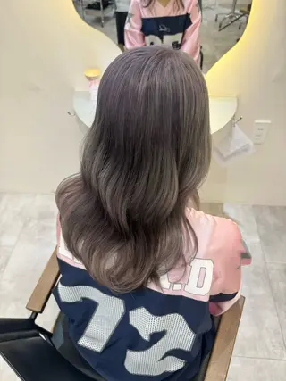 カラー defi/ rinaのヘアスタイル