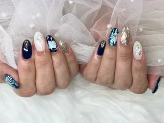 ネイル Nailsalon Sis Linkのネイルデザイン