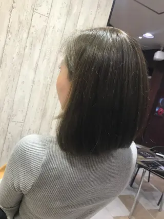 ショート カラー 🦋店長🦋 ほんさわ みずきのヘアスタイル