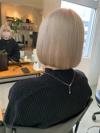 ミディアム カラー 船津武俊 フナツタケトシのヘアスタイル