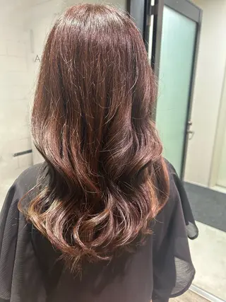 セミロング カラー IT by ALBUM立川のヘアスタイル