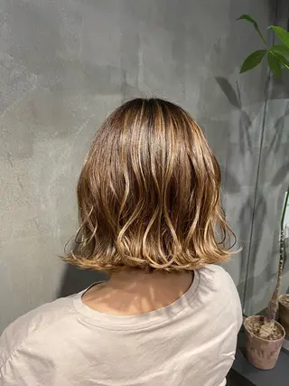 ショート カラー 八戸パーマ/メンズパ ーマ/シンゴ。のヘアスタイル