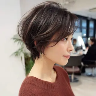 ショート ショート/脱白髪染め /鎌倉/コウスケのヘアスタイル