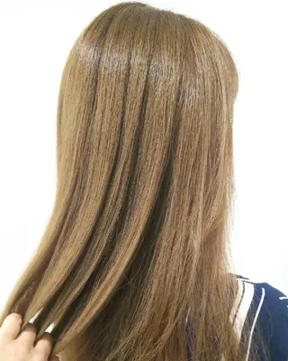 ミディアム カラー パーマ ヘアアレンジ メンズ キッズ ネイル マツエク・マツパ MEGUMI megumiのヘアスタイル