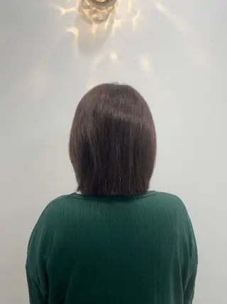 ミディアム カラー u nagomiのヘアスタイル