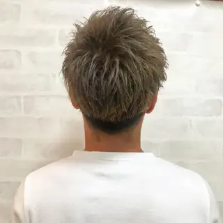 メンズ 似合わせ/透明感カラ ー/QUATRO谷口のヘアスタイル