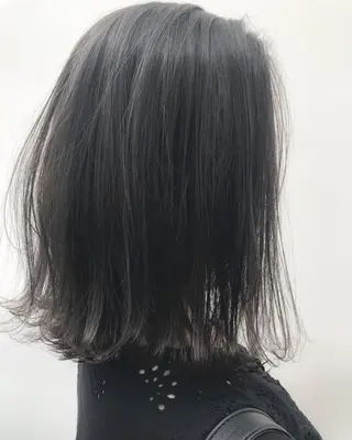 ミディアム カラー 髪質改善🌟 TAKERUのヘアスタイル