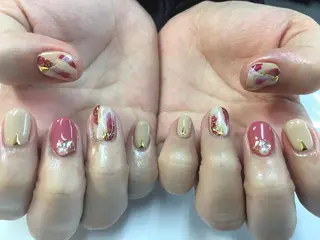ネイル Tocowaka マエダのネイルデザイン