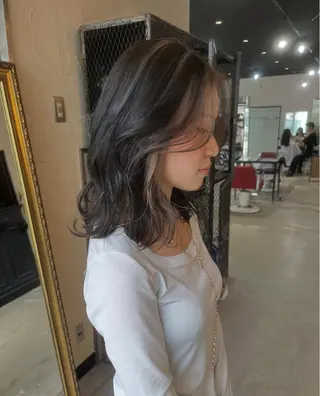 カラー 植吉 琉月のヘアスタイル