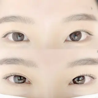 マツエク・マツパ 伊藤 becky lashのマツエク・マツパデザイン