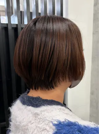 ショート 飯田 冴のヘアスタイル