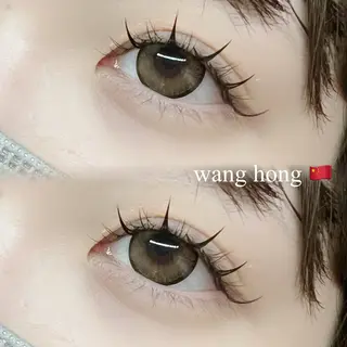 マツエク・マツパ 束感まつ毛🎀 3RD EYE🎀のマツエク・マツパデザイン