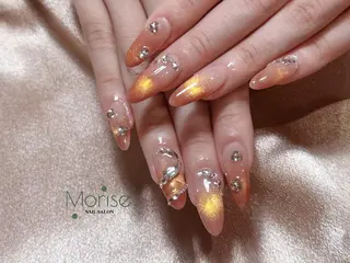 ネイル MoriseNail Jr研修💜イシダのネイルデザイン