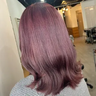 カラー 中津 /kipi アカネのヘアスタイル
