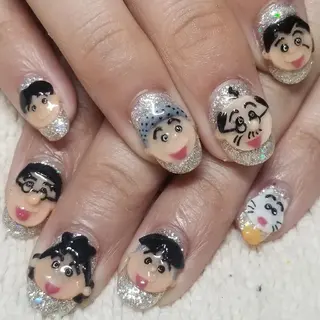 ネイル よしだ ひろきのネイルデザイン