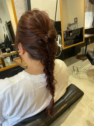 ロング 💫縮毛矯正/ カット💫徳永あい子のヘアスタイル