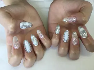 ネイル 💎🐰 saki. m 🐰💎のネイルデザイン