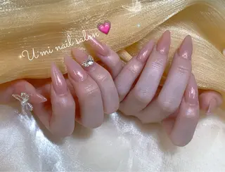 ネイル U·Mi 上野御徒町容のネイルデザイン