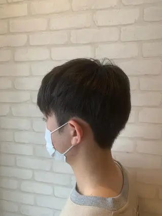 メンズ 秋葉 万柚子のヘアスタイル