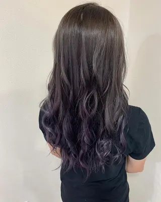 ロング カラー Mikuri 【Little】のヘアスタイル