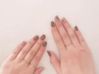 ネイル もとまつ さちこのネイルデザイン