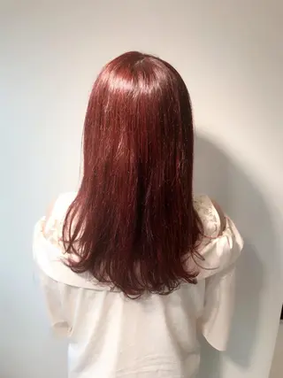 セミロング 髪質改善美容師 🌟塚本のヘアスタイル
