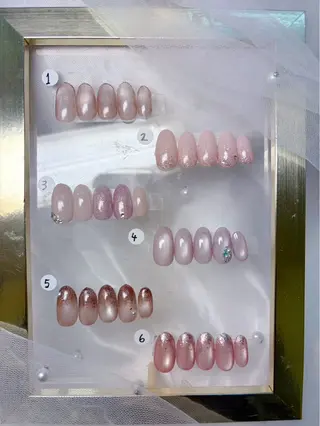 ネイル Queennail 北堀江megumiのネイルデザイン