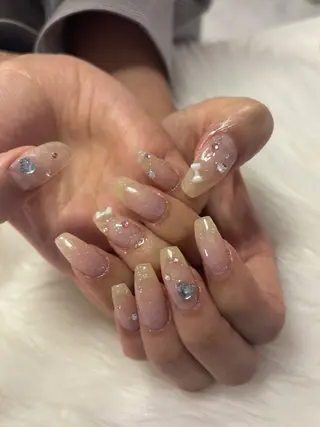 ネイル mauvely モアナのネイルデザイン