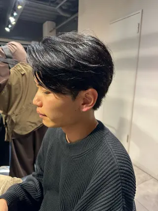 ミディアム メンズ 似合う髪型が 分からない方へのヘアスタイル