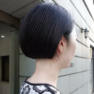 ショート ヘアアレンジ 🌐サトウ リョウ🌐のヘアスタイル