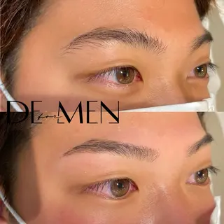 メンズ アイブロウ 𝙢 𝙖 𝙤 🩶のマツエク・マツパデザイン