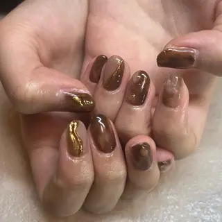 ネイル 宮崎 優水のネイルデザイン