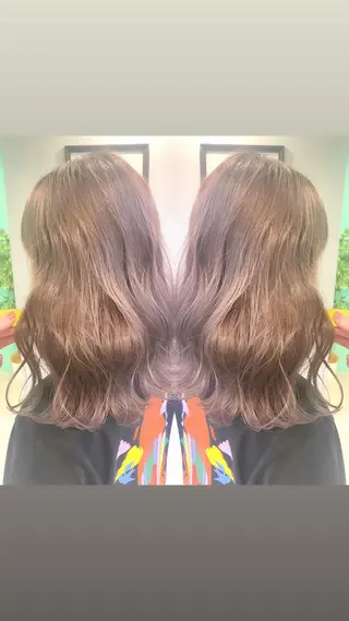 カラー 神山 大樹✂︎宇都宮江曽島のヘアスタイル