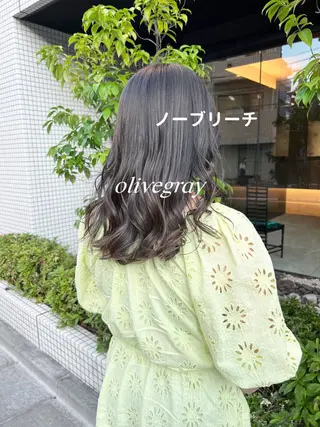 ミディアム カラー 【完全マンツー 恵比寿】佐藤 翔のヘアスタイル