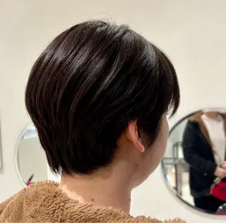 ショート イシカワ ユウタのヘアスタイル