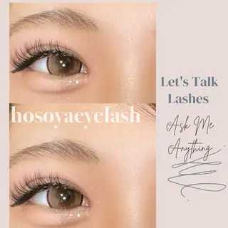 マツエク・マツパ ♡ jyuri♡のマツエク・マツパデザイン