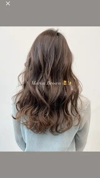 カラー 💖レイヤー/暖色系 カラーAYANE💖のヘアスタイル