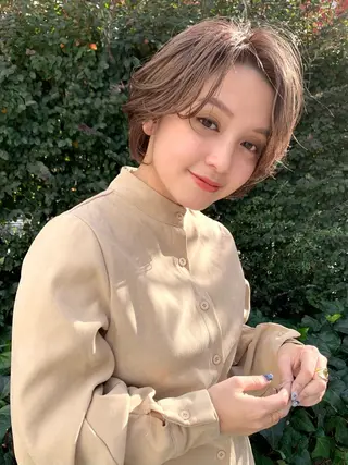 ショート カラー 大西 真人🪴のヘアスタイル