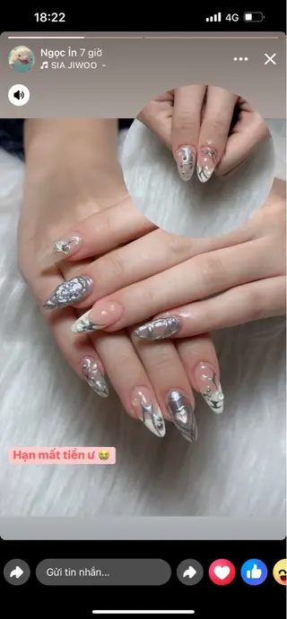 ネイル Lee Nails チップ長さだし専門店のネイルデザイン