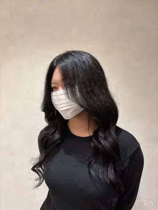 ロング 空閑 永知のヘアスタイル