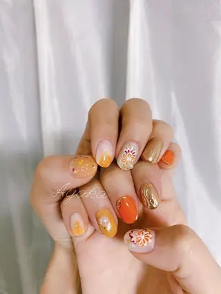 ネイル emunail あやかのネイルデザイン