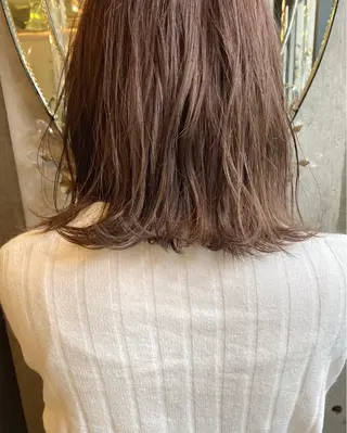 ミディアム カラー 🉐メンズヘア特化 men's/ケンイチのヘアスタイル