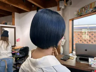 カラー 💖艶・ブリーチ 透明感miyu💖のヘアスタイル
